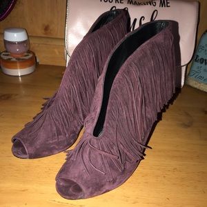 Vince Camuto Fringe Heels